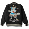 pánska bunda PRIMITIVE SAMURAI STADIUM JACKET Black M + doprava zdarma