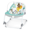 BRIGHT STARTS Hojdačka vibrujúca Wild Vibes™ 0m+ do 18 kg