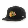 Chicago Blackhawks - No Shot Captain Black NHL Šiltovka nastaviteľná
