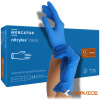 Mercator Medical Zdravotnícke nitrilové bezpudrové rukavice Mercator nitrylex classic modré 100 ks Veľkosť: XL