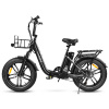 SAMEBIKE C05 PRO Farba: Čierna