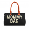 BABY MIX Taška pre mamičku Mommy Bag čierna None