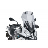 PUIG Plexi štít PUIG TOURING WITH VISOR 7620H dymové