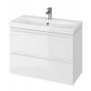 CERSANIT MODUO SLIM 80 skrinka biela S929-002