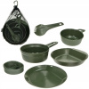 Turistické jedlá Wildo Explorer 14673201 6 Olive Elements (Lampart hnedý vzor ženy ženy v taške)