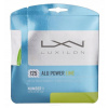 Tenisový výplet Luxilon ALU POWER LE 1,25 mm / 12,2 m žltý
