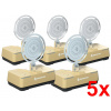 E-Shooter Elektronická tréningová strelnica Sentry 2 - TAN, SET 5 KUSOV