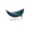 Hojdacia sieť pre dvoch ENO DoubleNest Print Hammock - mountains to sea/grey