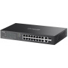 TP-Link ES220GP, Omada 20-Port Gigabit Easy Managed Switch, 2x GLAN, 16x GLAN PoE+, 2x SFP, 150W PoE budget, 1U