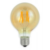 Svietidlo - svetelný zdroj - ŻARÓWKA LED FILAMENT RETRO E27 4W G80 AMBER EDISON (Svietidlo - svetelný zdroj - ŻARÓWKA LED FILAMENT RETRO E27 4W G80 AMBER EDISON)