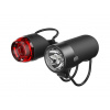 KNOG PLUG Twinpack - sada světel 2020, Twinpack Black /Černá