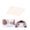 Paulmann Veluna Edge LED zapustená IP44 3000K 16x16cm - 79943