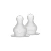 BIBS Baby Bottle silikónové cumlíky (pomalý prietok)