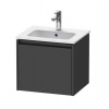 Duravit Ketho.2 Umývadlová skrinka, 44x51x42 cm, 1 zásuvka, grafit mat K25061049490000