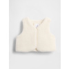 GAP Baby sherpa vesta Béžová 0-3M Béžová Béžová