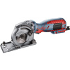 EXTOL Pila kotoučová/řezačka, zanořovací, 89mm, 705W, PREMIUM, 8893022