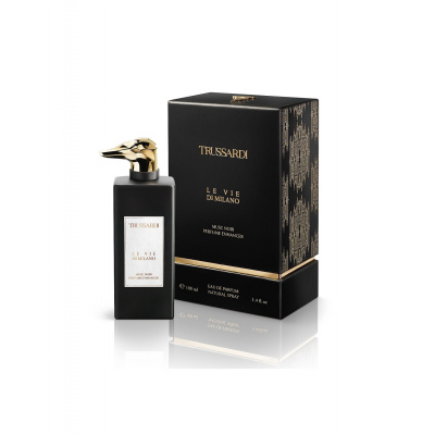 Trussardi Le Vie Di Milano Collection Musc Noir Perfume Enhancer Eau de Parfum 100 ml - Unisex