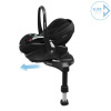MAXI-COSI Pebble 360 Pro 2 + FamilyFix Pro 360 essential black 2024