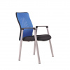 Ergonomická rokovacia stolička OfficePro Calypso Meeting Farba: modrá 5 farieb