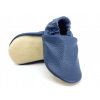Kožené capáčky Funky Monkey Barefoot PRO BRAP-008 Modrá 23, Vnitřní délka topánky: 14,7 cm, Vnitřní šířka topánky: 7,2 cm