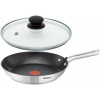 Panvica - TEFAL Pán Duetto 24 cm + sklenené veko Indukčné (Panvica - TEFAL Pán Duetto 24 cm + sklenené veko Indukčné)