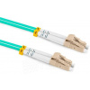 Optický patchcord LC/PC - LC/PC 30m 3mm, duplex, MM, 50/125, OM3