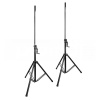 Vonyx LS93 Wind-up Speakerstand 205cm - 70kg Set 2 stativů
