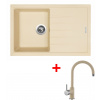 Sinks BEST 780 Sahara + Vitalia GR G12750