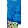 Carbotex Bavlnená plážová osuška Star Wars 70 x 140 cm