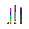 LED LAMPA RGB USB LAMPA BLIKAJÚCA DO RYTMU HUDBY 80
