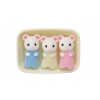 Sylvanian family Sylvanian Families Baby Marshmallow myšky trojčatá OLP10395337