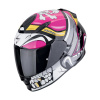 Prilba Scorpion EXO-491 PIRATE Pink Veľkosť: L (59-60 cm)