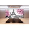 Panel do kuchyne Eiffelova veža Paríž 100x50 cm