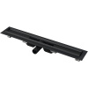 Alcaplast APZ101BLACK-950 Low Podlahový žľab s okrajom pre perforovaný rošt