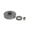 HS Parts reťazovka s výmenným prstienkom 3/8