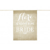 BANNER Here comes the bride
