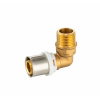 Lisovacie koleno ALPEX 90° 32, 3/4