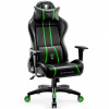 Otočné kreslo Normal Diablo X-One 2.0 čierna/zelená