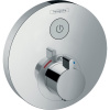 Hansgrohe 15744000 ShowerSelect S termostat pod omietku pre 1 spotrebič, chróm