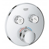 Grohe Grohtherm SmartControl vaňová/sprchová batéria podomietková s termostatom chrómová 29119000