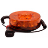 VÝSTRAŽNÁ LAMPA UFO MAJÁK LED NA MAGNET 12V 24V