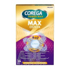 COREGA POWER MAX MAX ČISTOTA antibakteriálne čistiace tablety 1x36 ks