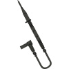 Chauvin Arnoux merací kábel [4mm bezpečnostné zástrčka - 4mm bezpečnostná zdierka] 0.85 m čierna 1 sada; P01295464Z
