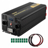 VEVOR Menič napätia 515x205x162MM Sínusový menič 230V AC