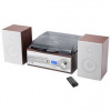 Mikro HiFi systém Hyundai RTC 182 SU RIP strieborný/hnedý