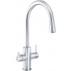 CLAGE Zip All In One - tlačidlová armatúra pre Zip HydroTap - matný chróm