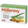 MÜLLEROVE PASTILKY Propolis, aloe vera, vitamín C 24 kusov