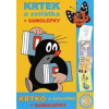 Krtek a zvířátka počítání, malování, hry + samolepky - autor neuvedený