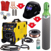 Zváračka - Ideálny TMIG205LCD 30-200 A Zvárač meniča (3in1 Zváracie zariadenie Migomat MMA Tig set 230 kúzelníkov)