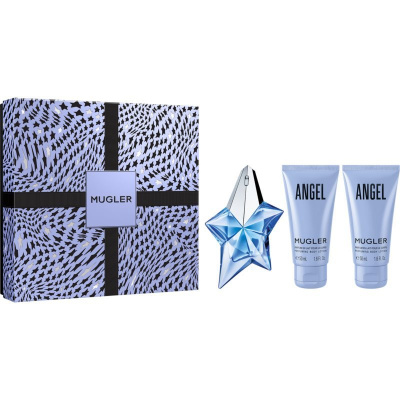 Thierry Mugler Angel SET: Parfumovaná voda 25ml + Telové mlieko 2 x 50ml pre ženy
